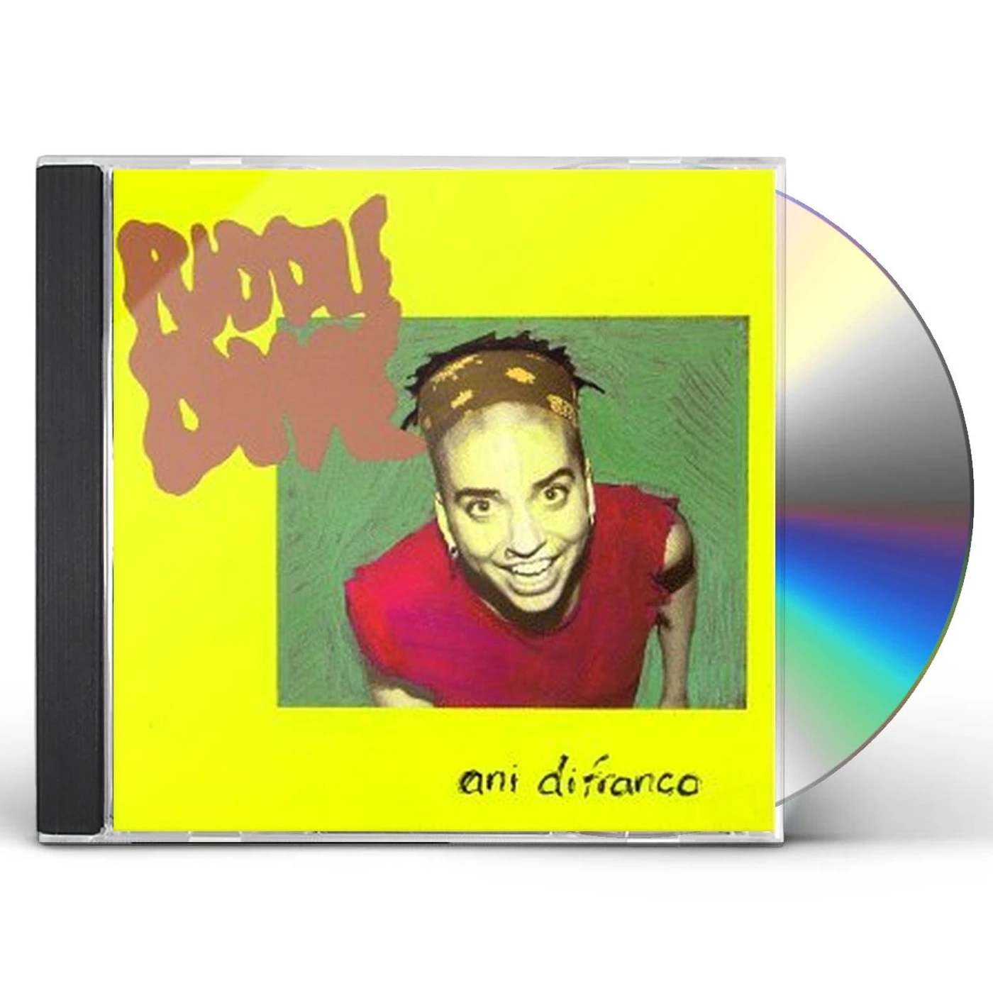 Ani DiFranco PUDDLE DIVE CD