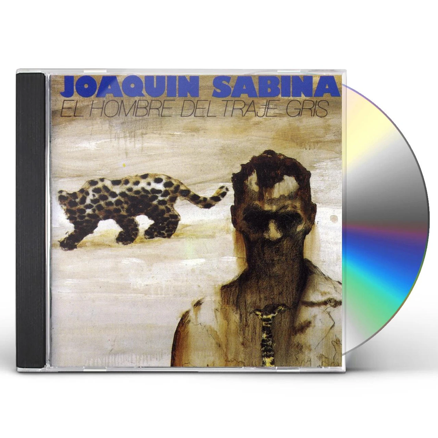 Joaquín Sabina HOMBRE DEL TRAJE GRIS CD