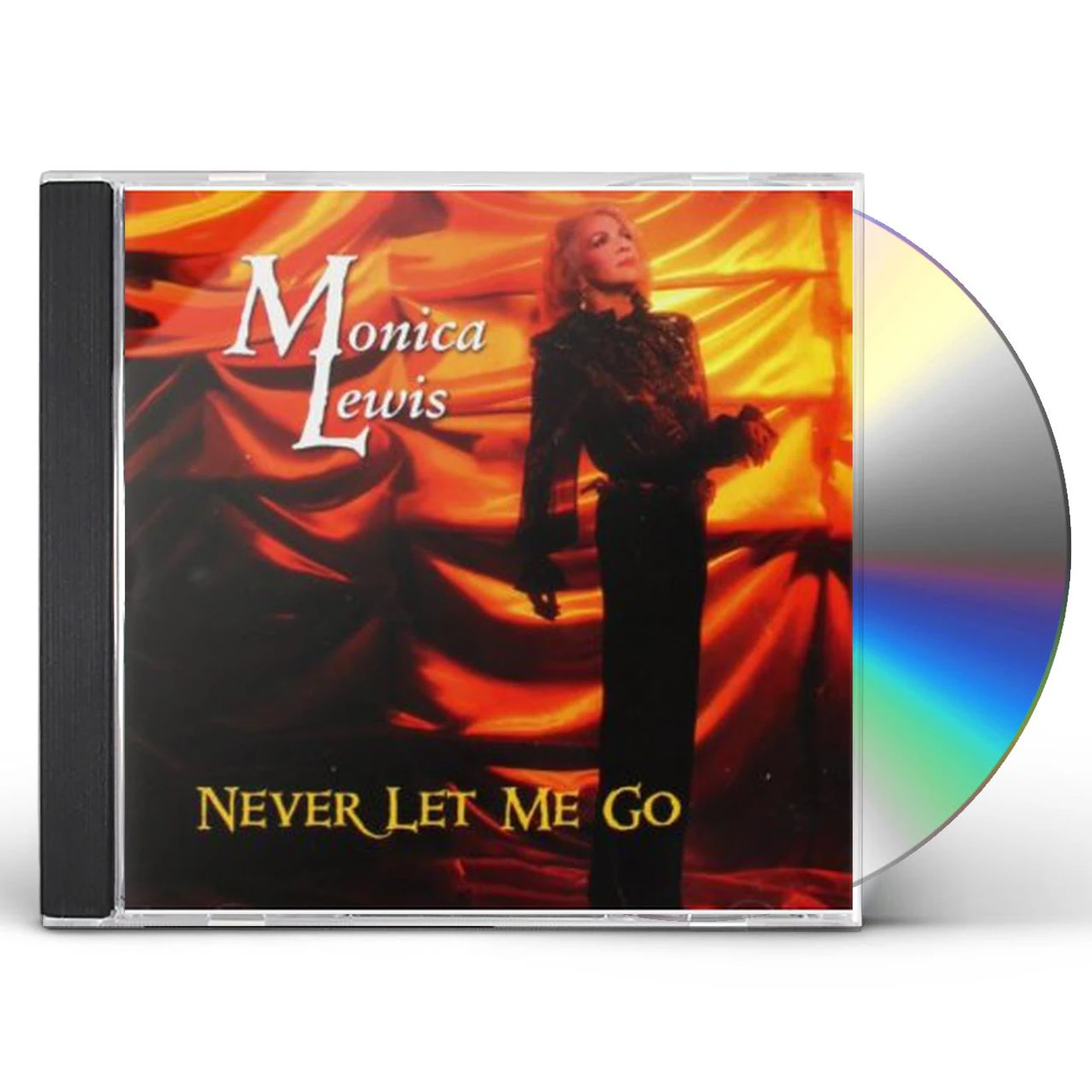 Monica Lewis NEVER LET ME GO CD