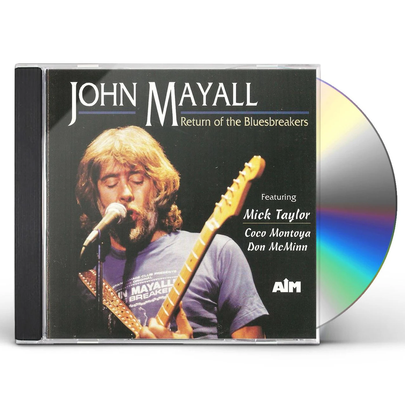 John Mayall RETURN OF THE BLUES BREAKERS CD