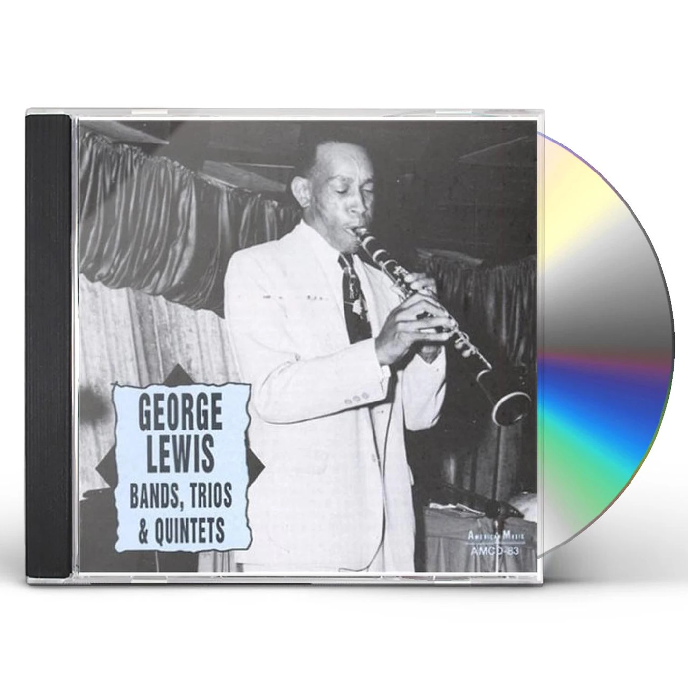 George Lewis TRIOS & BANDS CD