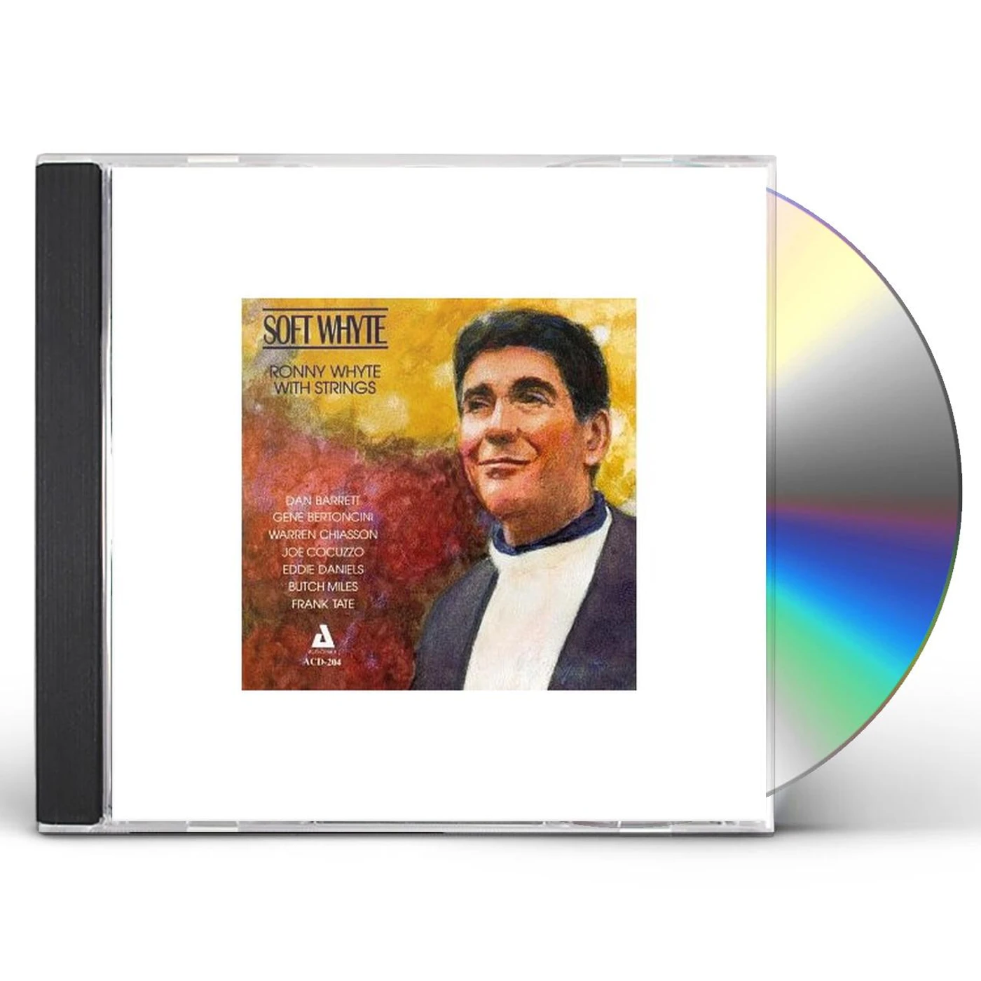 Ronny Whyte SOFT WHYTE CD