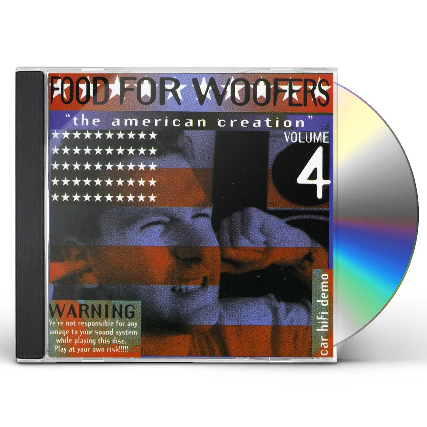 Food For Woofers VOLUME 4 CD