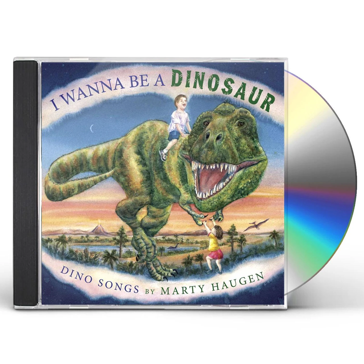 Marty Haugen I WANNA BE A DINOSAUR CD