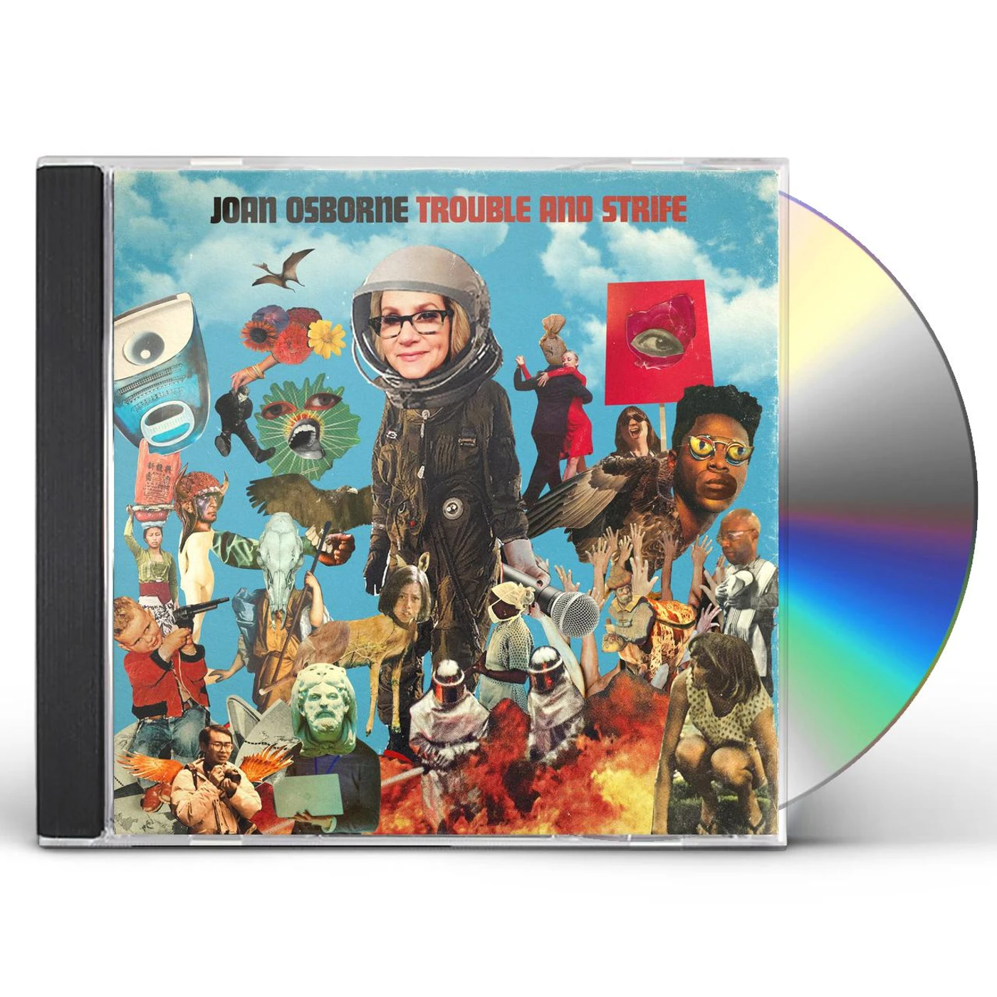 Joan Osborne TROUBLE & STRIFE CD