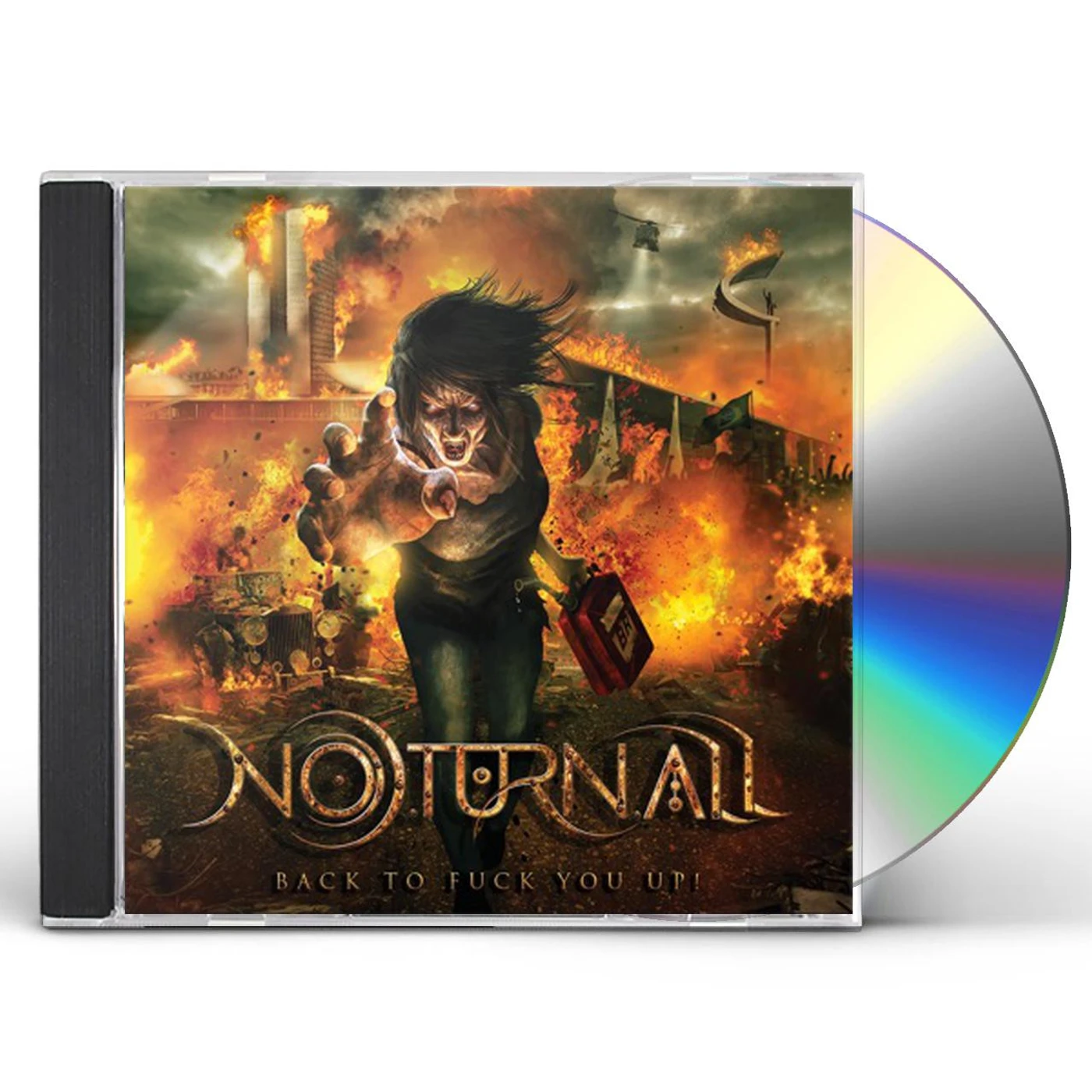 Noturnall BACK TO F YOU UP CD