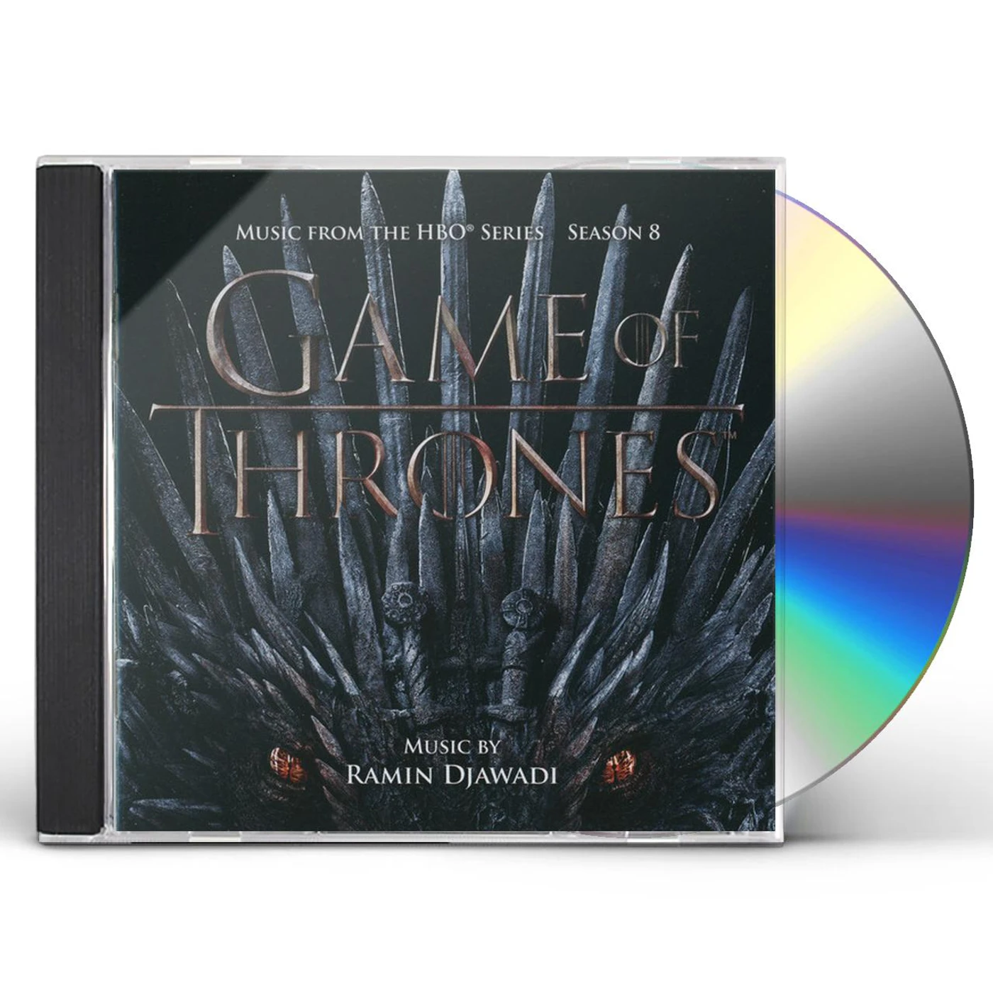 Ramin Djawadi GAME OF THRONES: SEASON 8 (MUSIC FROM THE HBO) CD