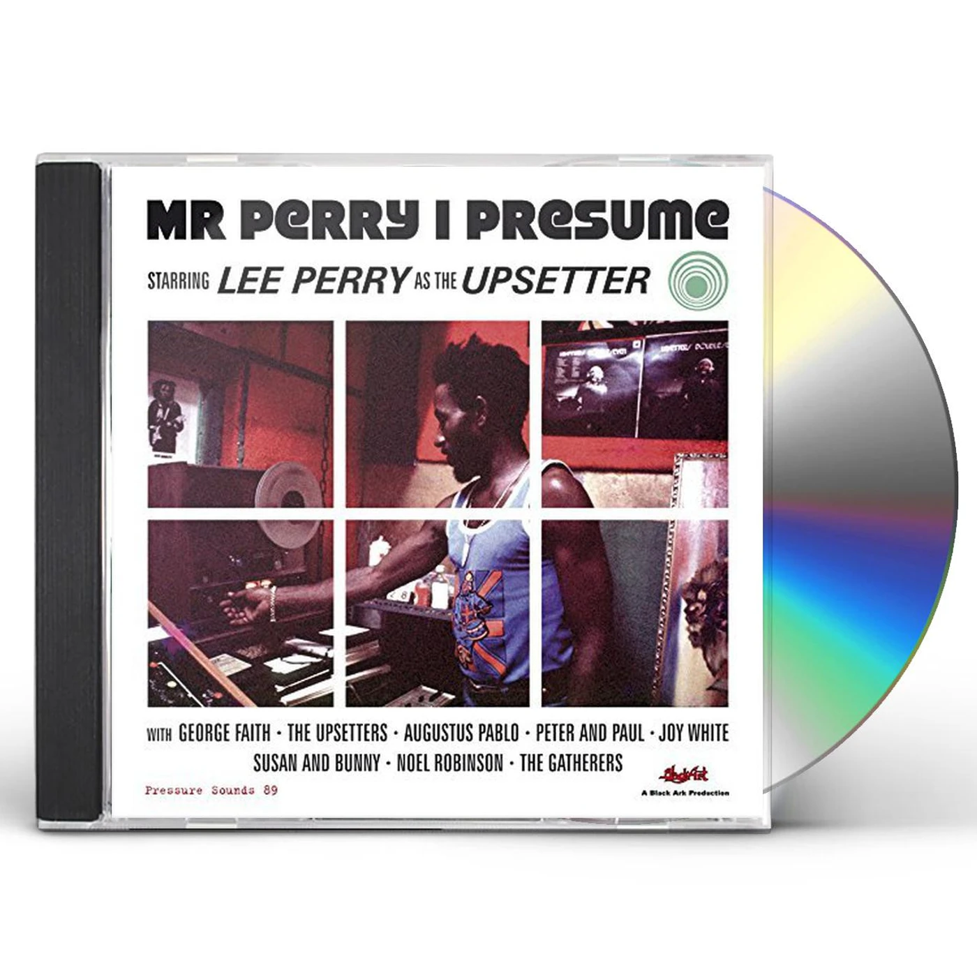 Lee Perry & Various Artists MR PERRY I PRESUME CD