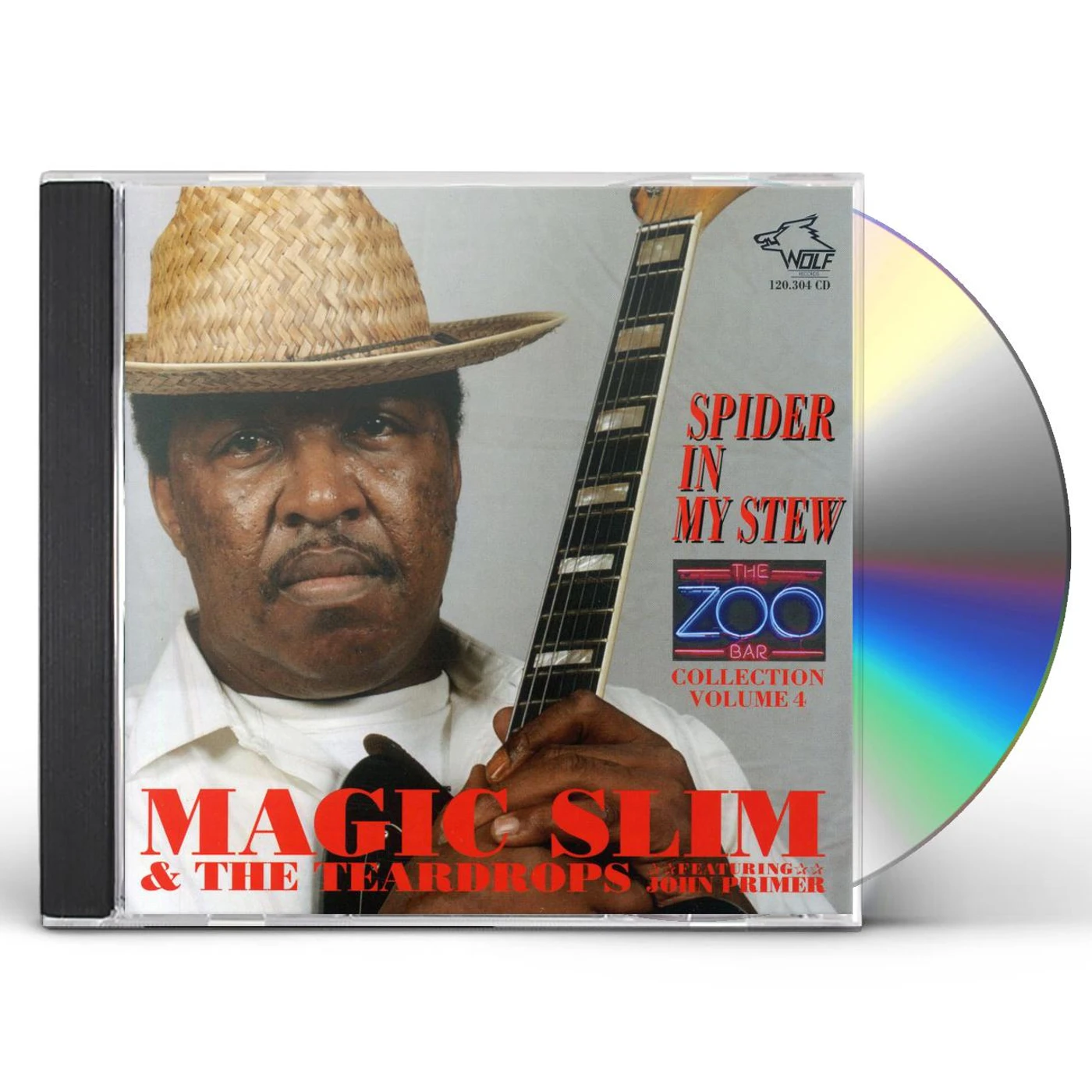 Magic Slim & The Teardrops ZOO BAR COLLECTION 4: SPIDER IN MY STEW CD