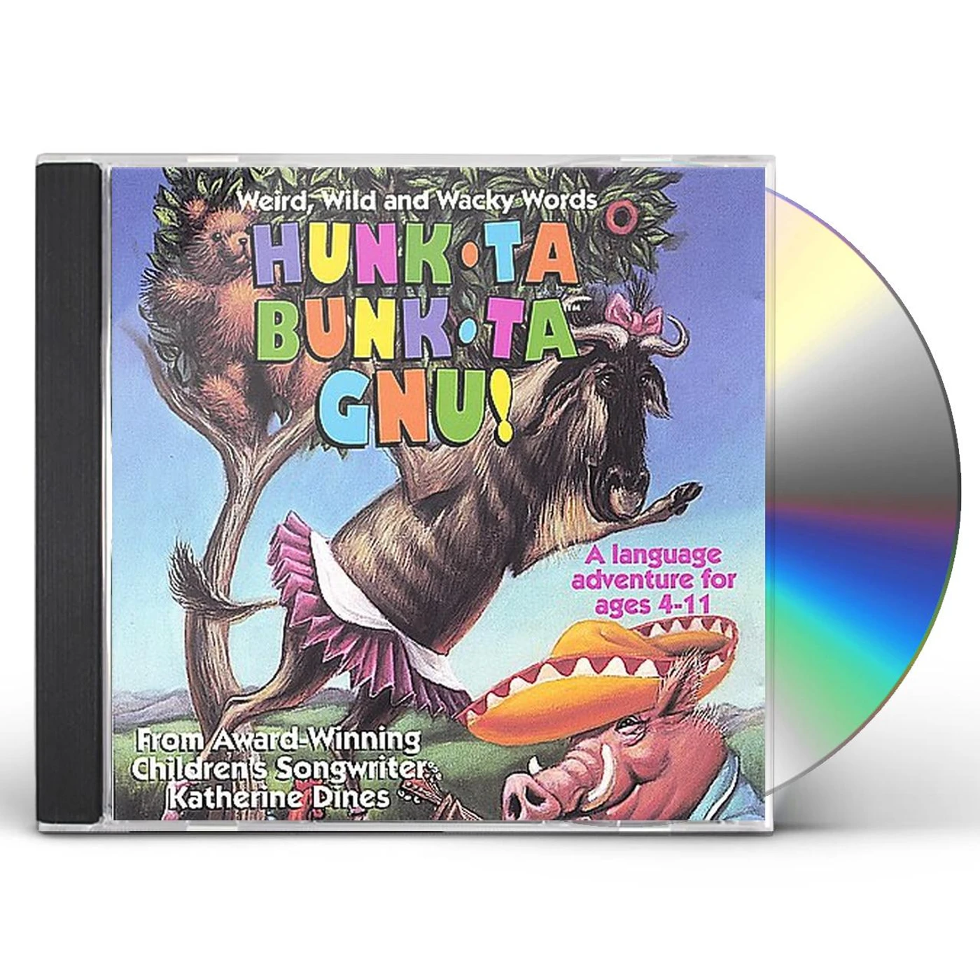 Katherine Dines HUNK-TA-BUNK-TA GNU CD