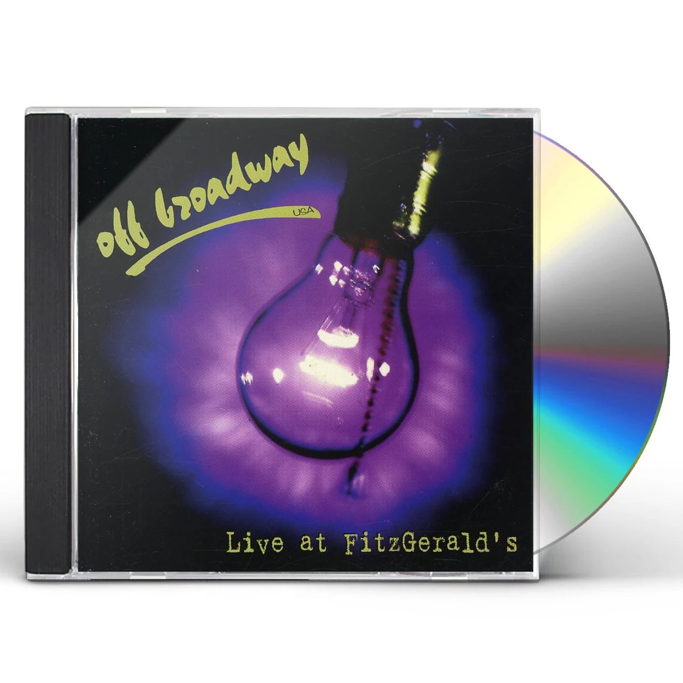 Off Broadway LIVE IN CHICAGO AT FITZGERALD'S CD