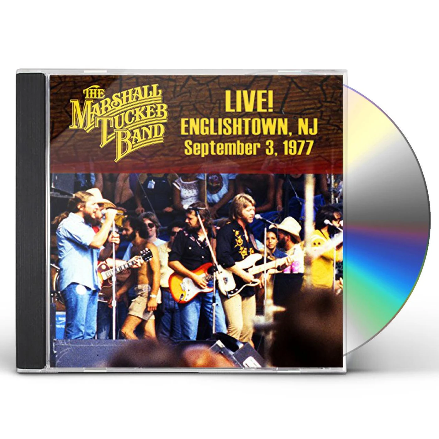 The Marshall Tucker Band LIVE ENGLISHTOWN NJ SEPT 3 1977 CD
