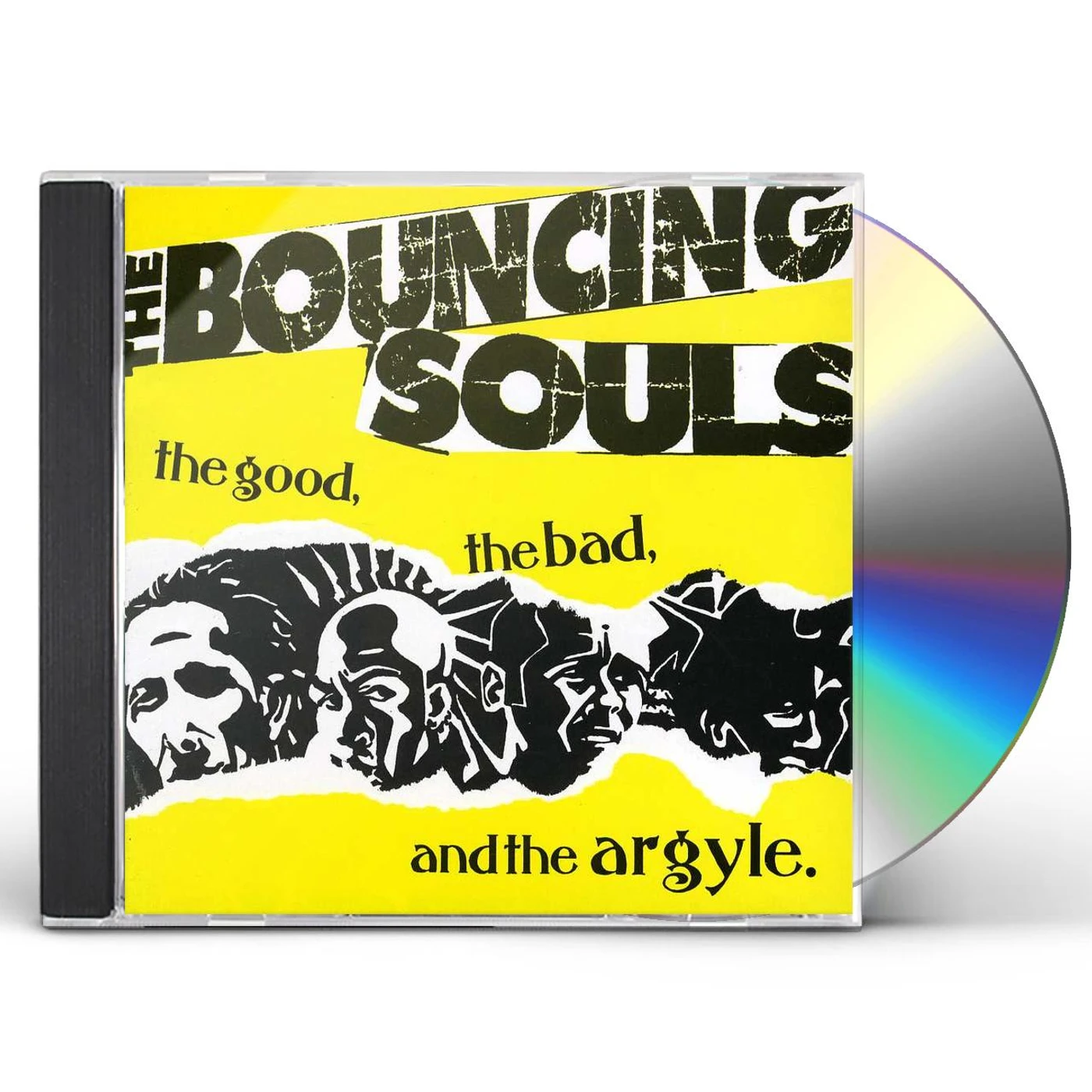 The Bouncing Souls GOOD BAD & ARGYLE CD