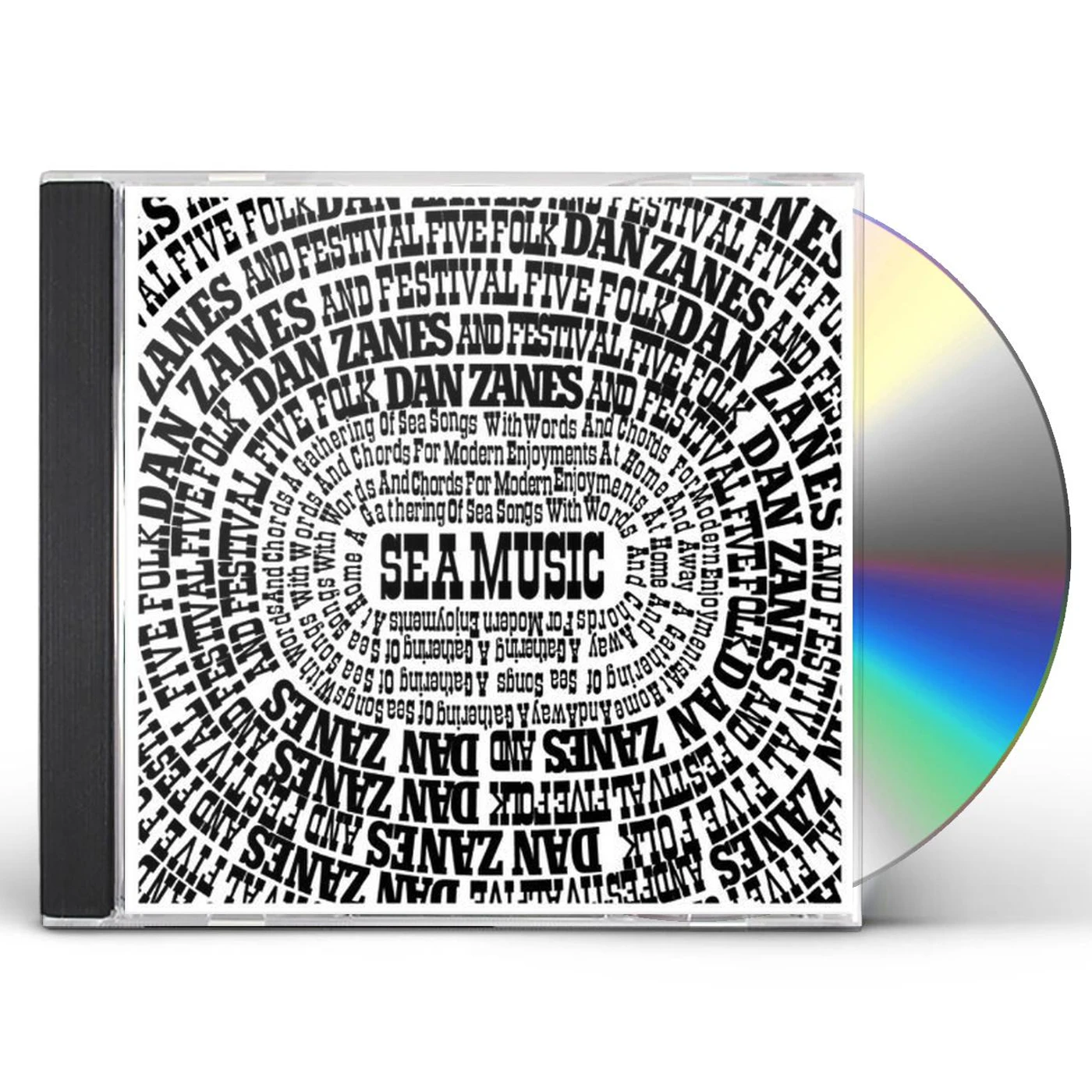 Dan Zanes SEA MUSIC CD
