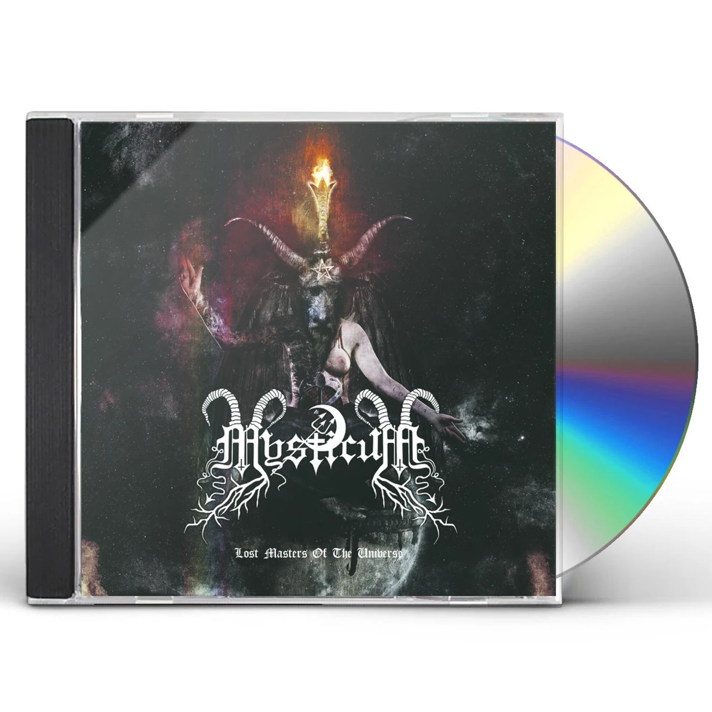 Mysticum LOST MASTERS OF THE UNIVERSE CD