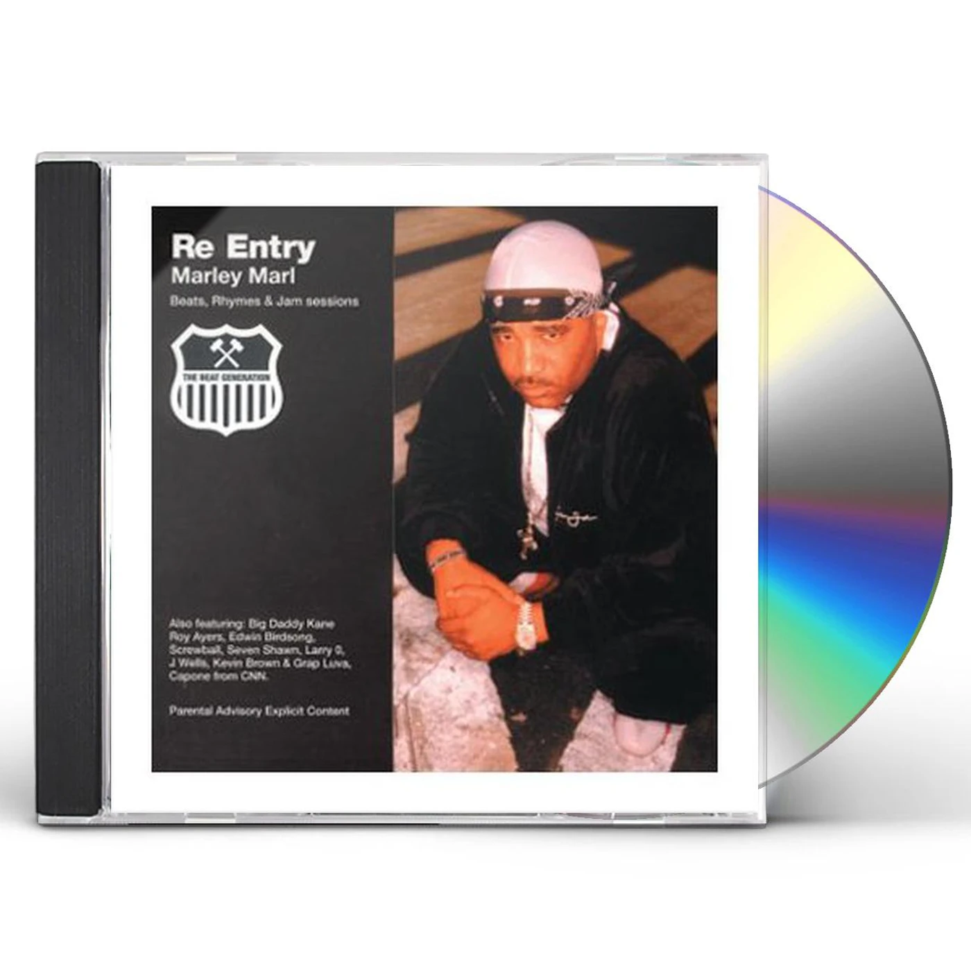 Marley Marl RE-ENTRY CD