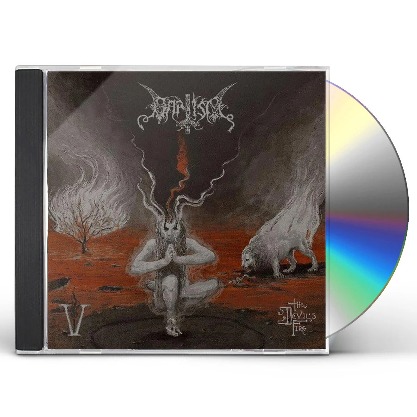 Baptism V: THE DEVILS FIRE CD