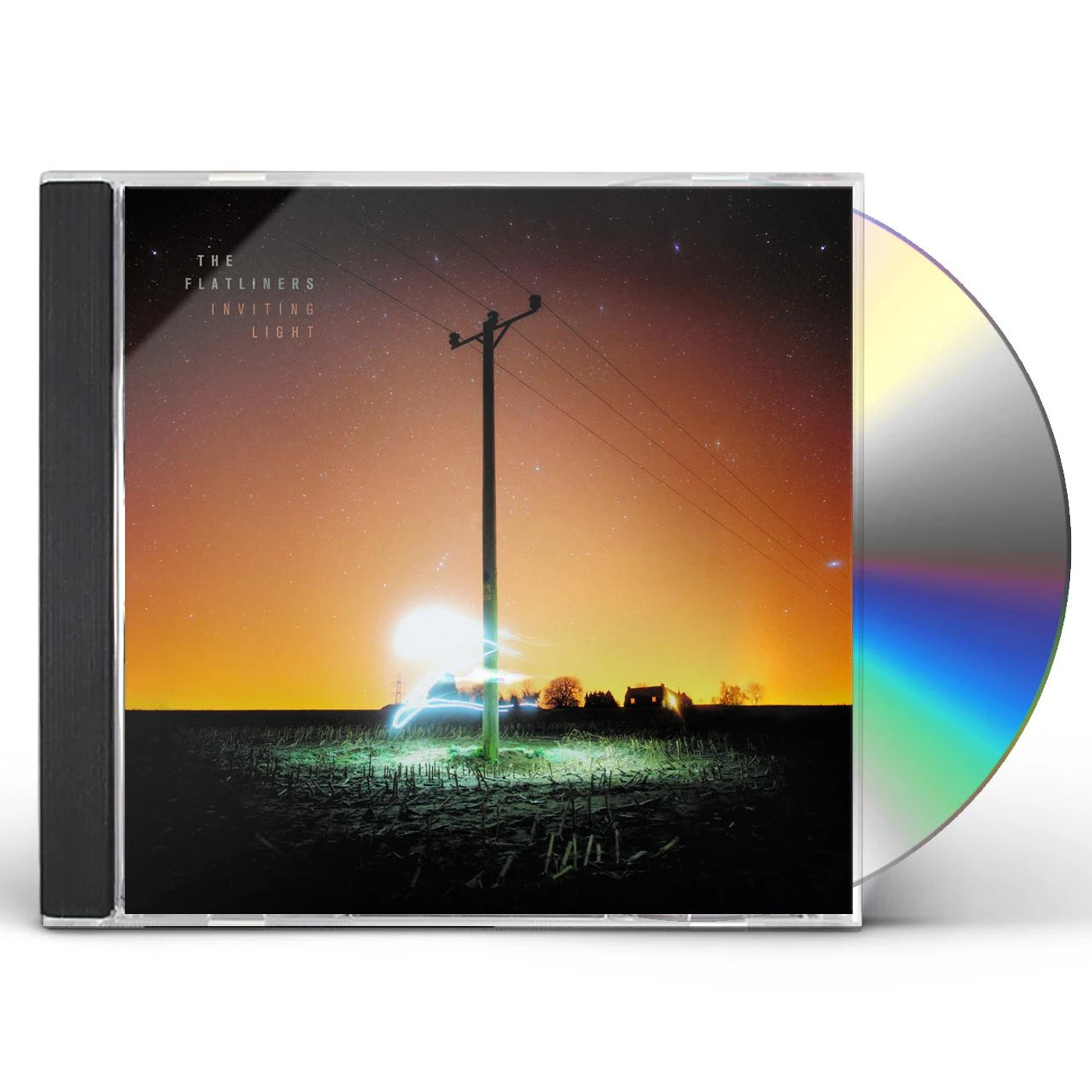 The Flatliners INVITING LIGHT CD