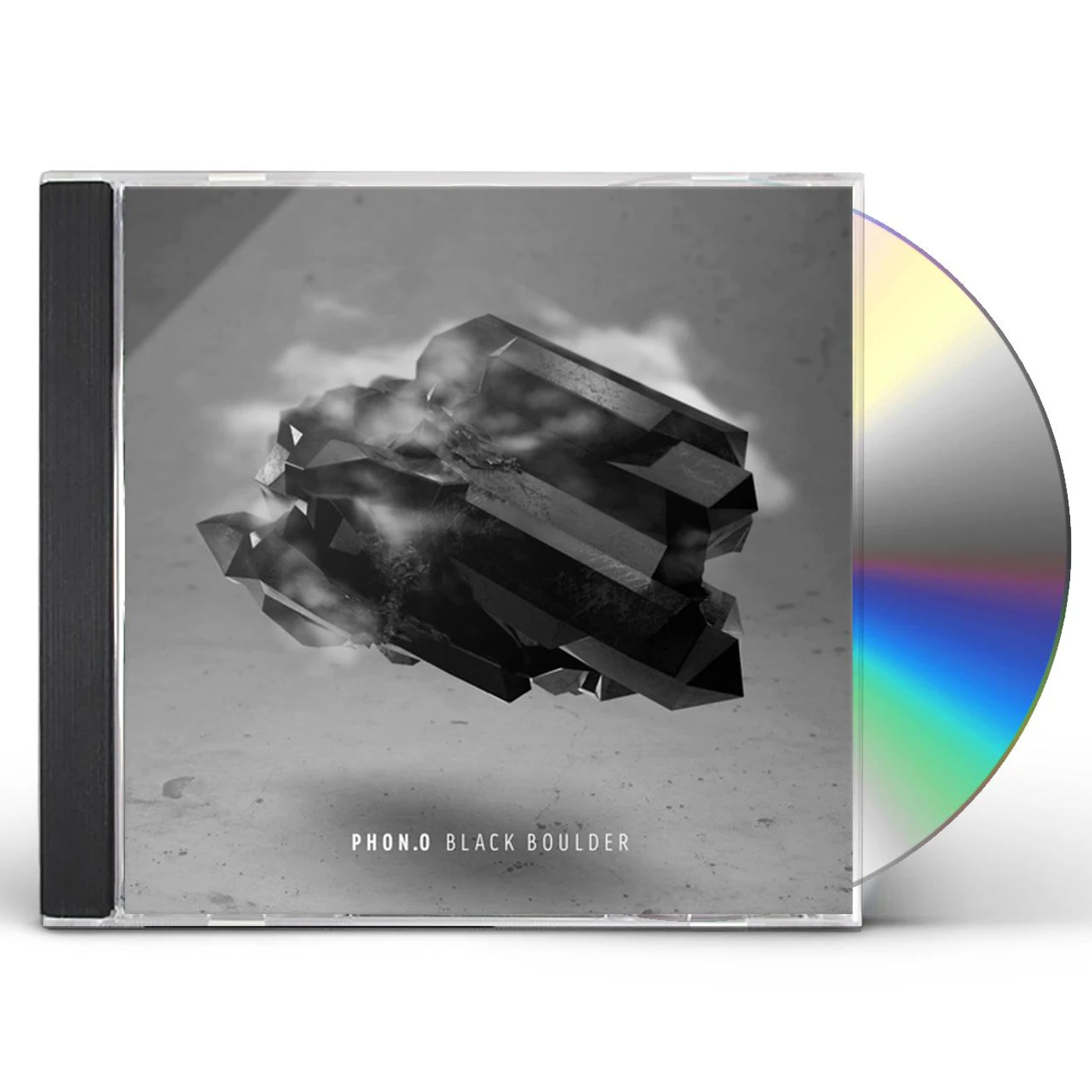 Phon.o BLACK BOULDER CD