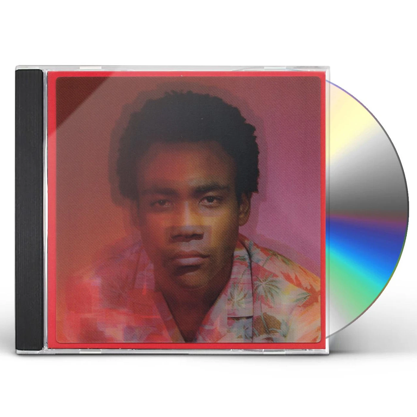 Childish Gambino BECAUSE THE INTERNET CD