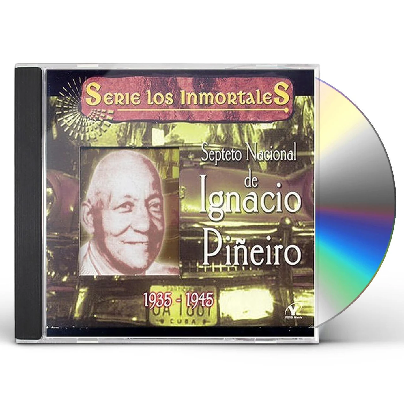 Septeto Nacional de Ignacio Piñeiro 1935-1945 CD