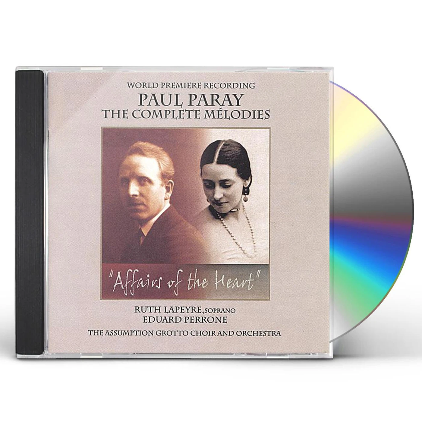 Paul Paray AFFAIRS OF THE HEART CD