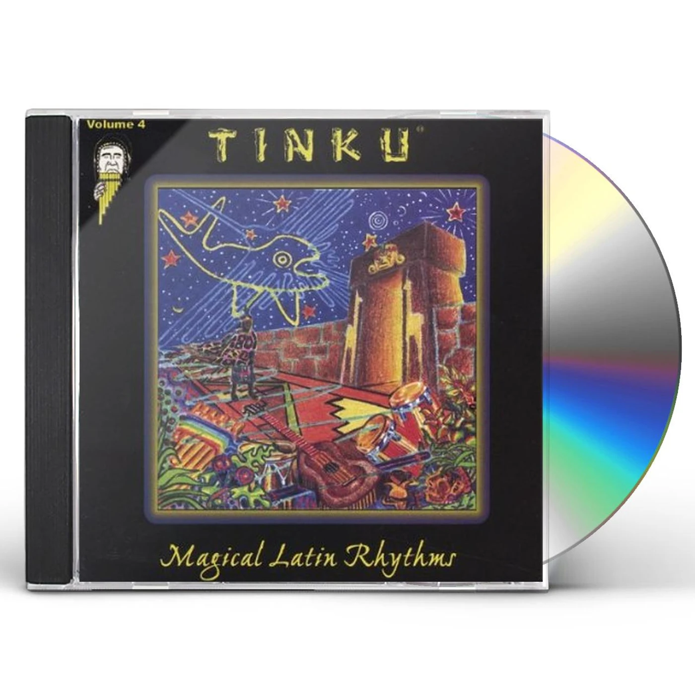 TINKU MAGICAL LATIN RHYTHMS CD