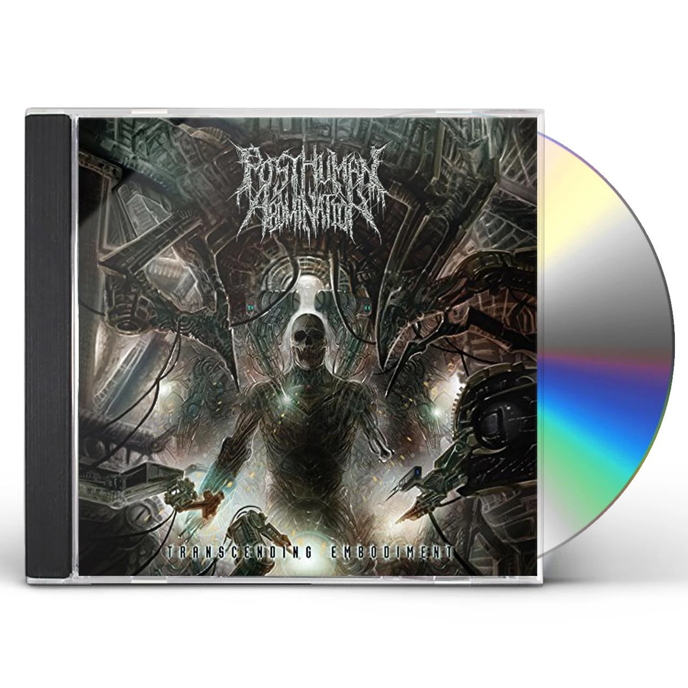 Posthuman Abomination TRANSCENDING EMBODIMENT CD