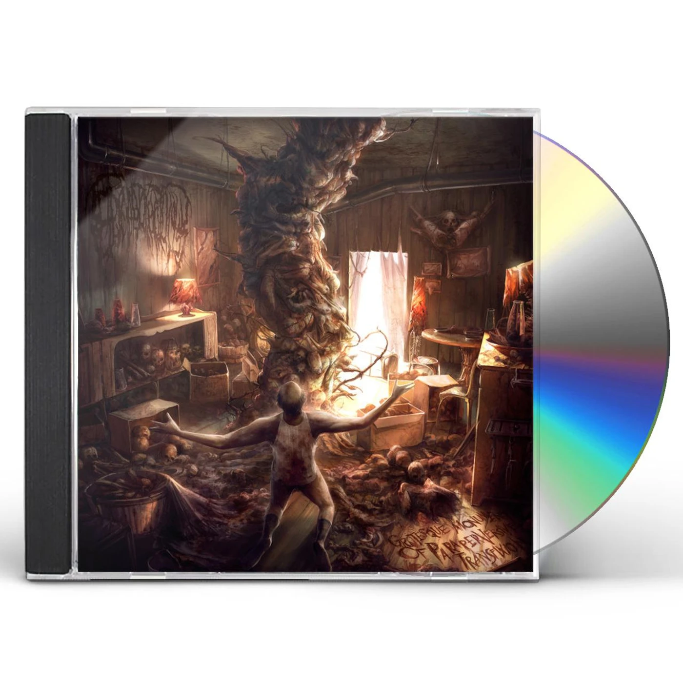 Epicardiectomy GROTESQUE MONUMENT OF PARAPERVERSIVE TRANSFIXION CD