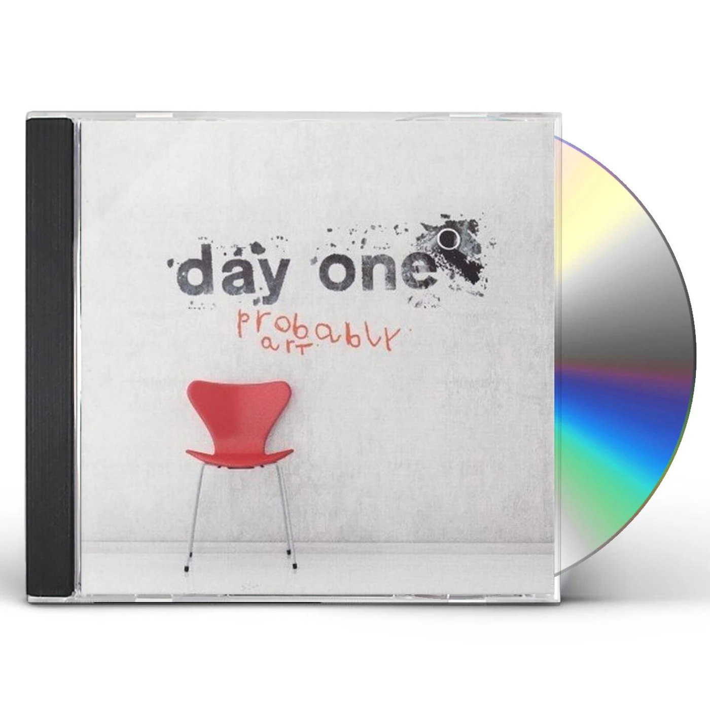 One Day PROBABLY ART CD