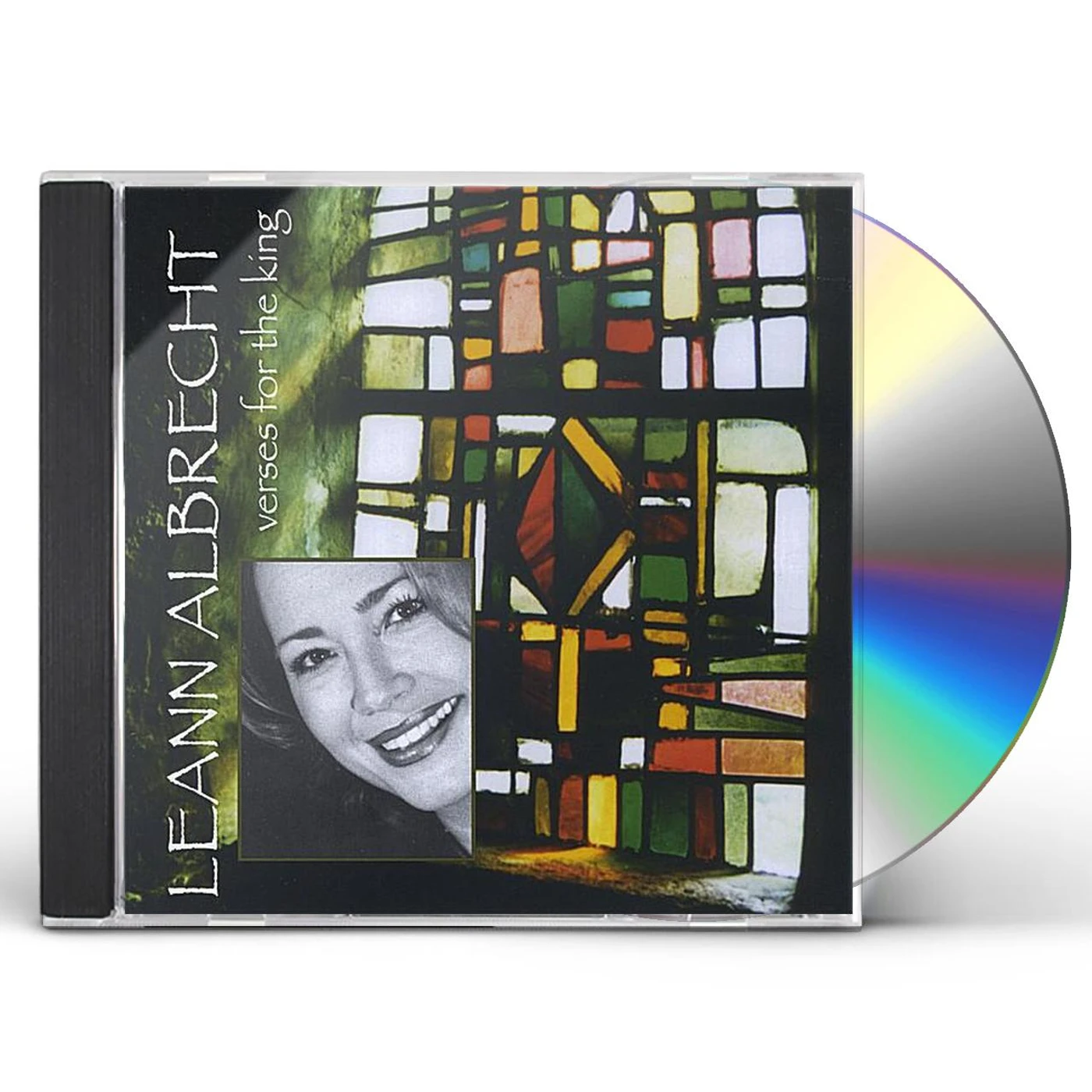 Leann Albrecht VERSES FOR THE KING CD