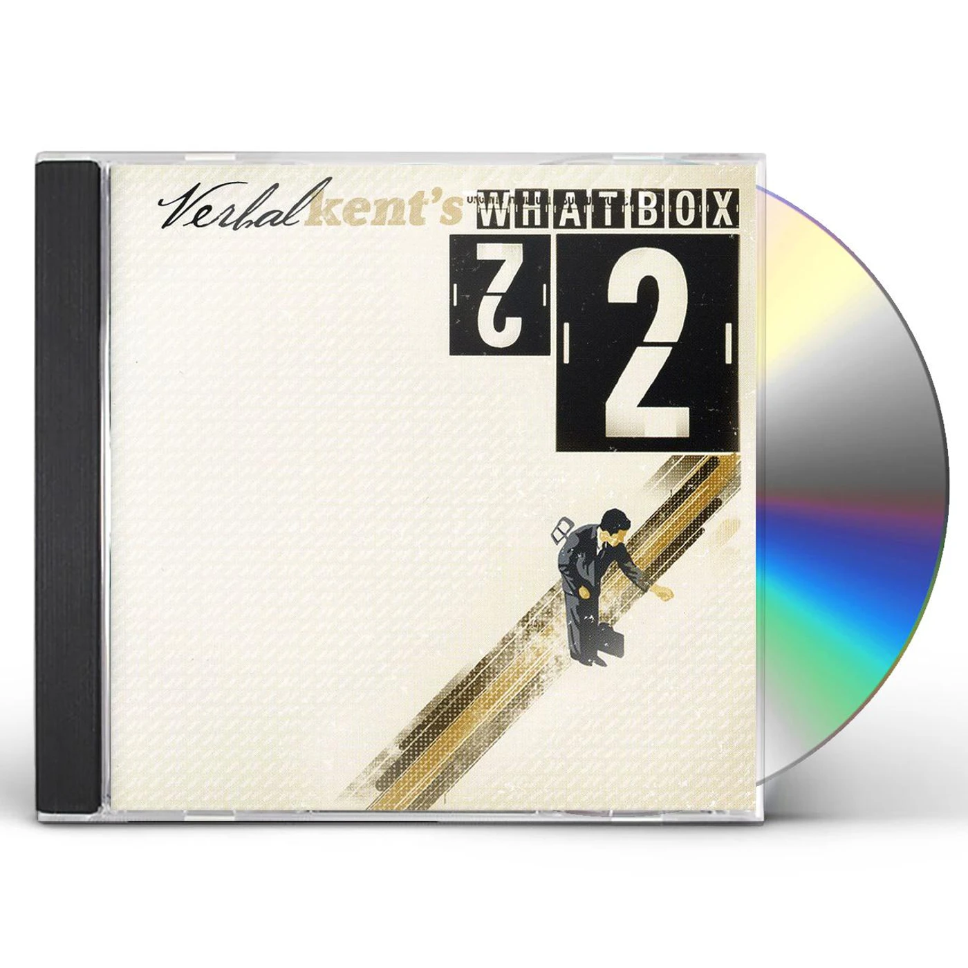 Verbal Kent WHAT BOX CD