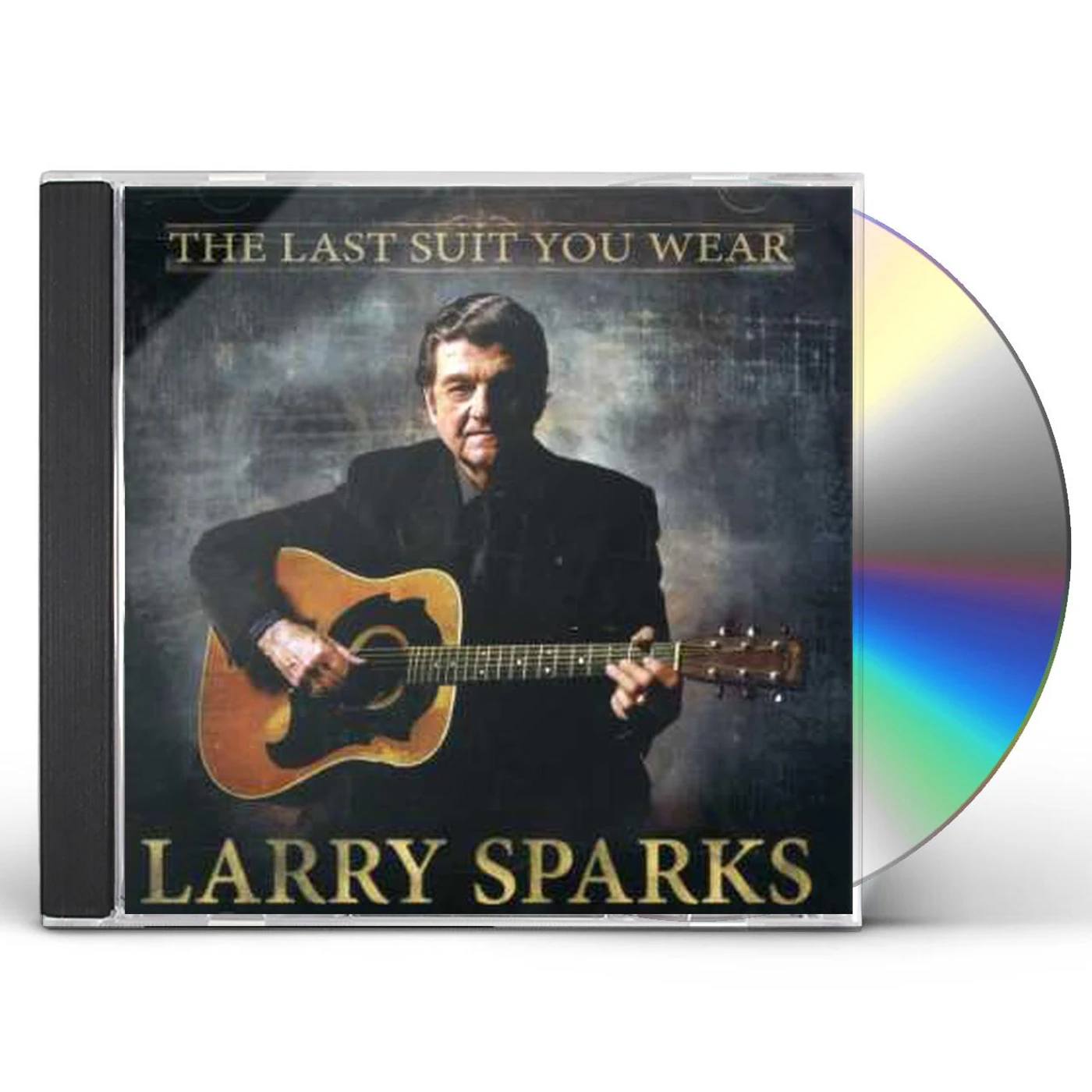 Larry Sparks LAST SUIT YOU WEAR CD