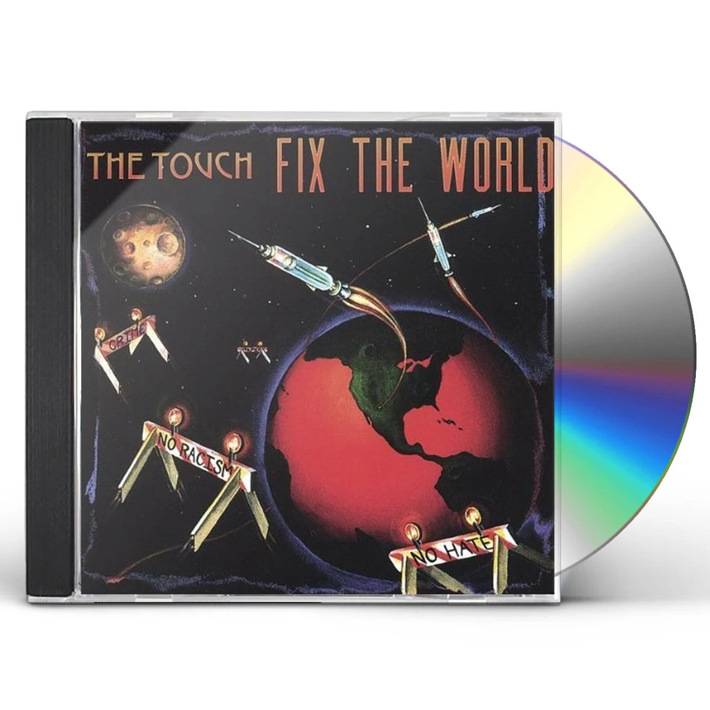 Touch FIX THE WORLD CD
