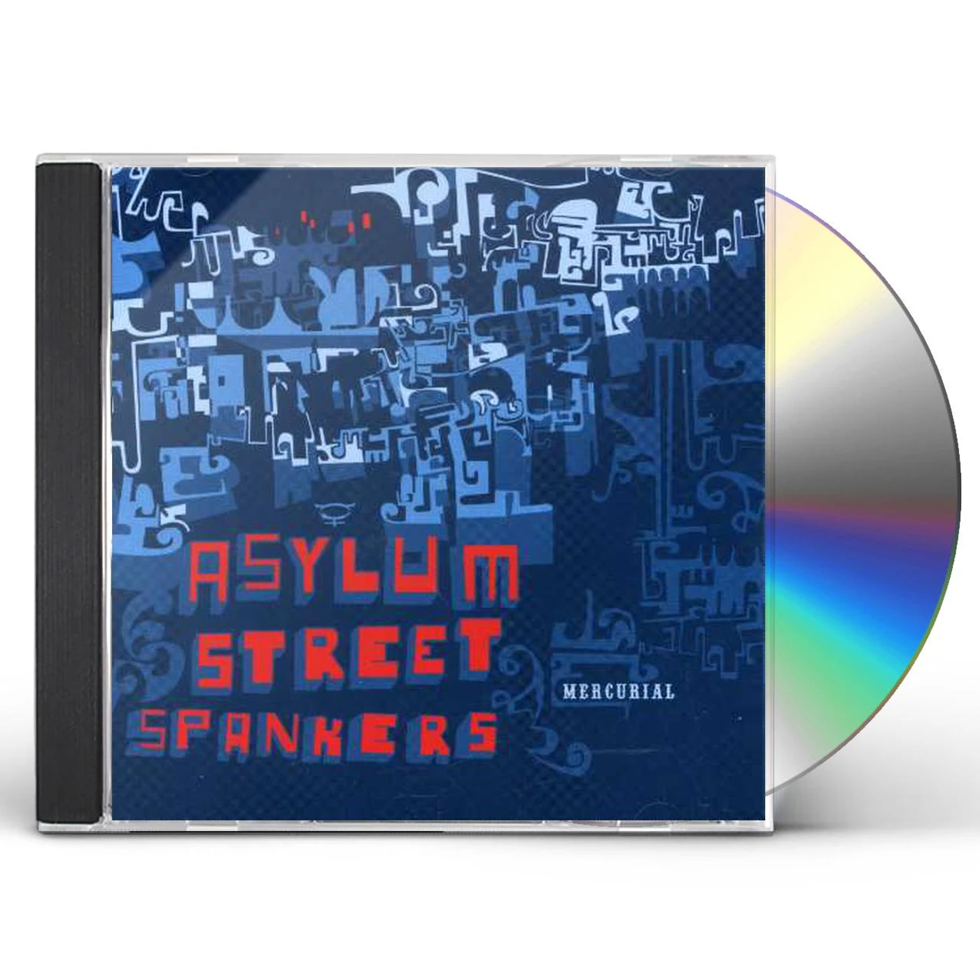 Asylum Street Spankers MERCURIAL CD