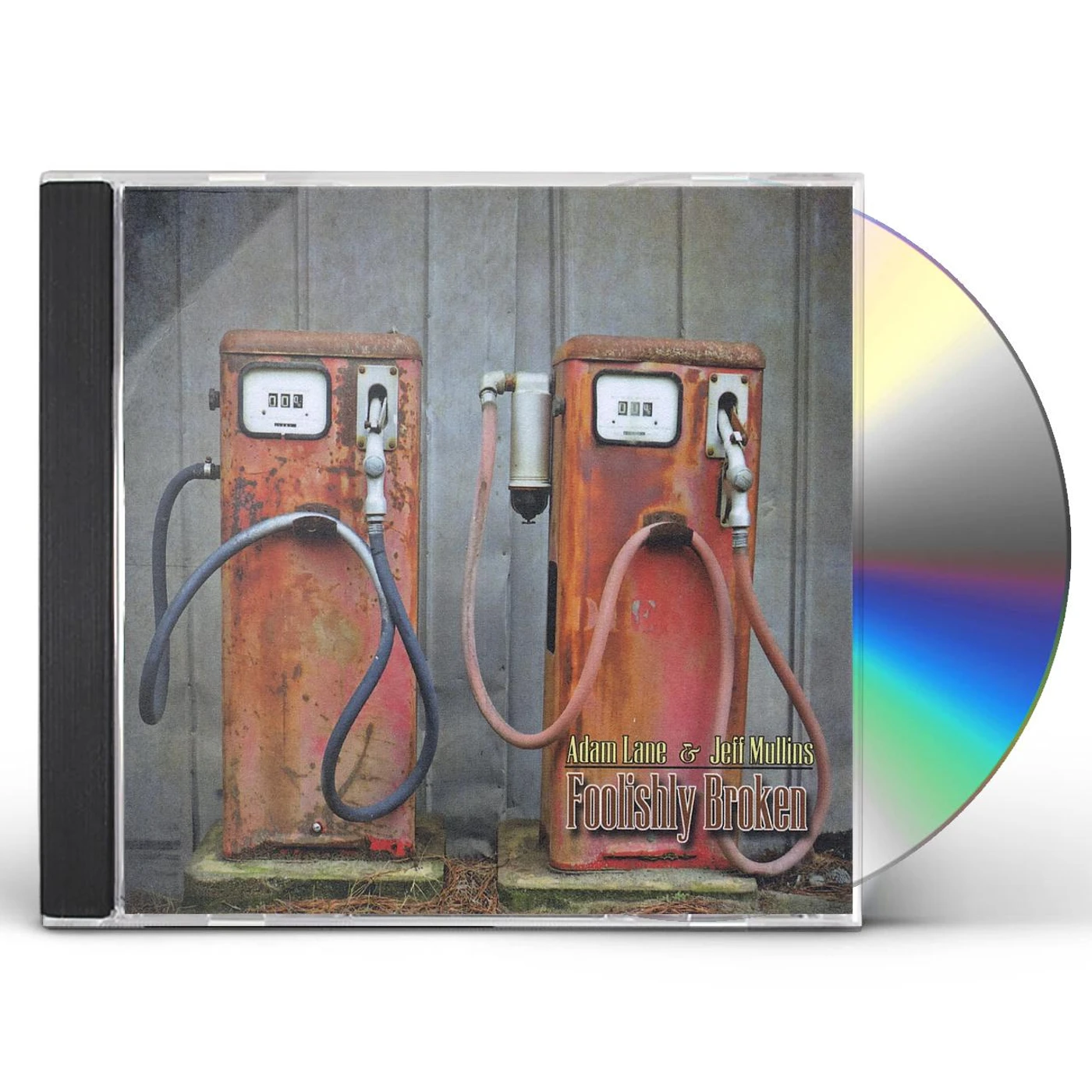 Adam Lane FOOLISHLY BROKEN CD