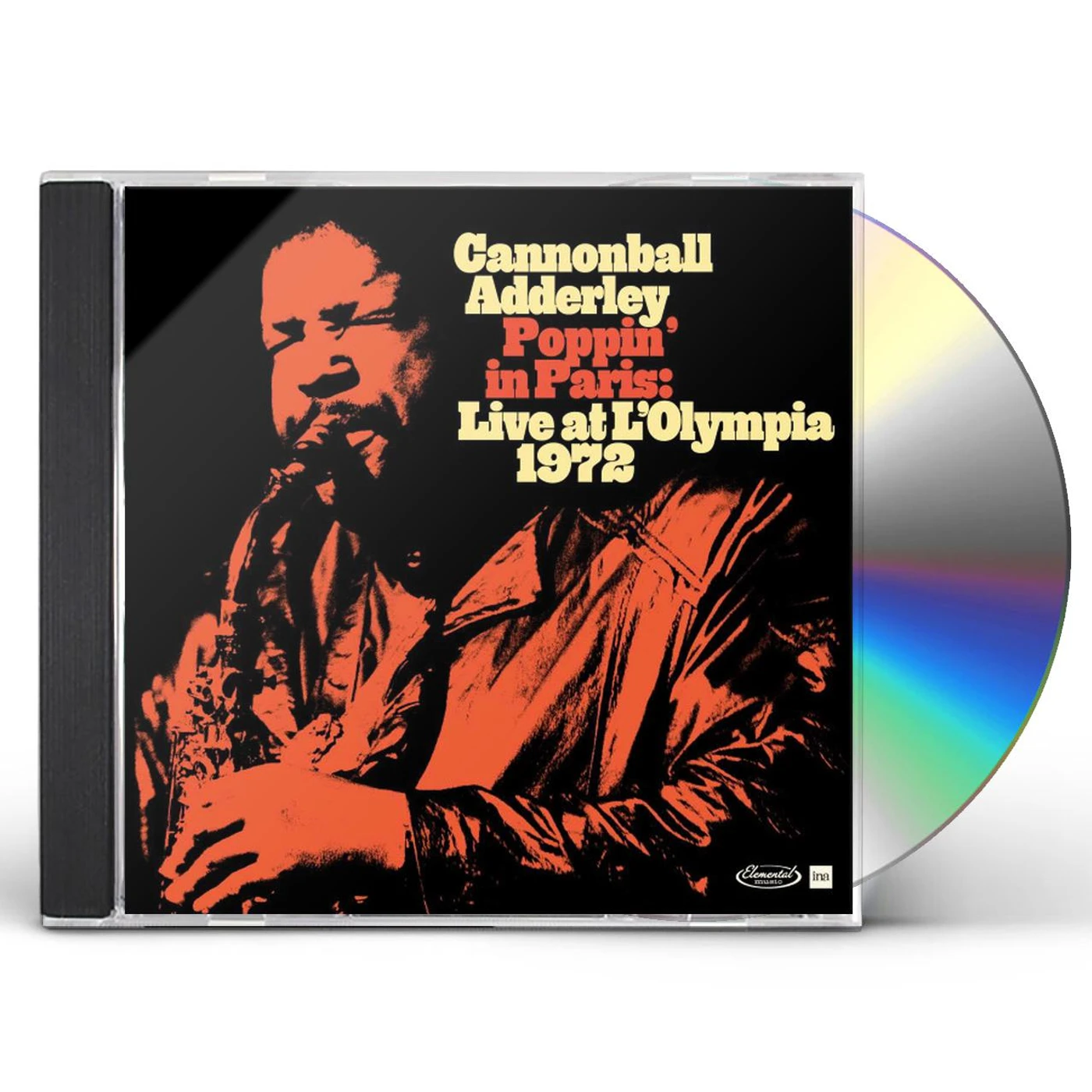 Cannonball Adderley POPPIN IN PARIS: LIVE AT THE OLYMPIA 1972 CD