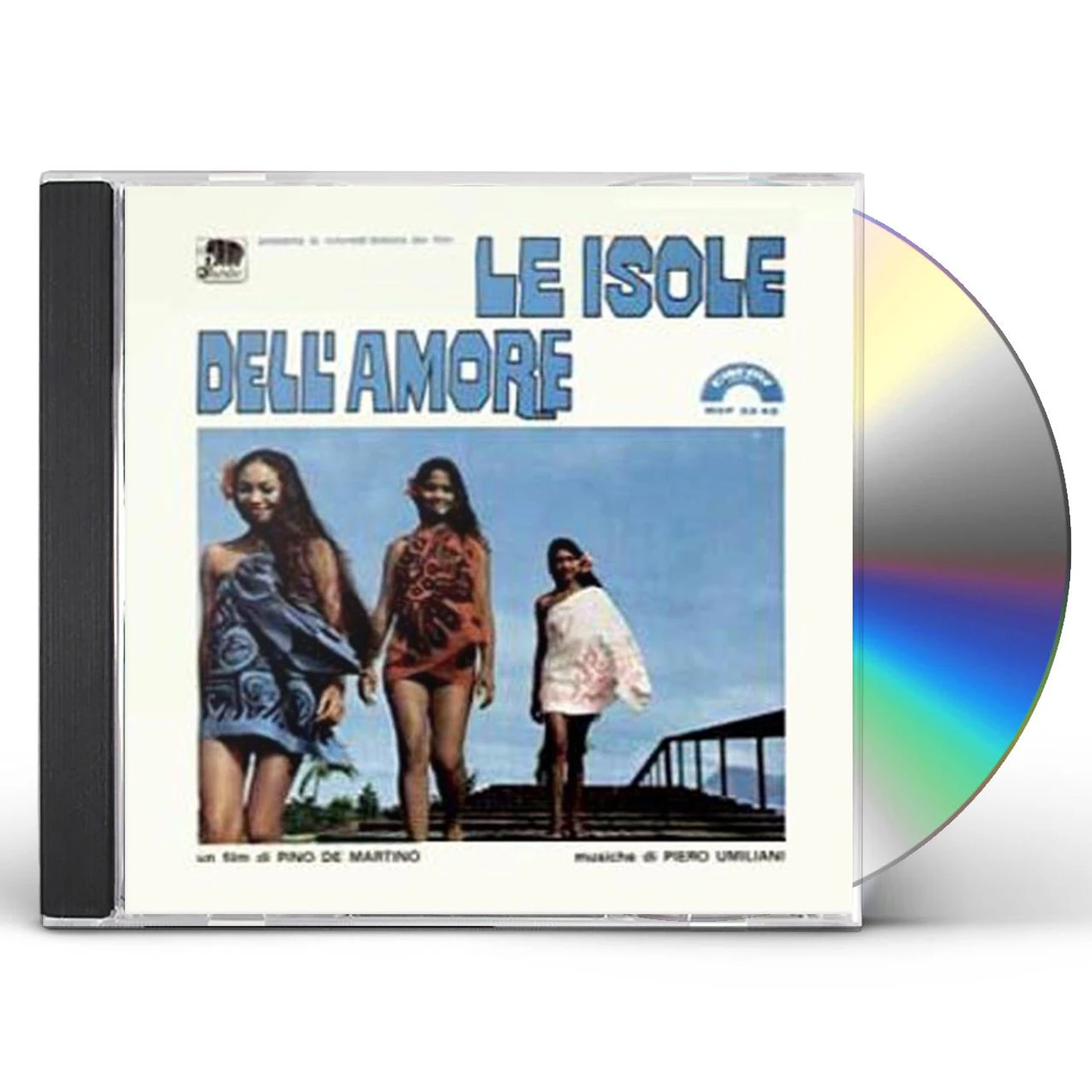 Piero Umiliani LE ISOLE DELL AMORE / Original Soundtrack CD
