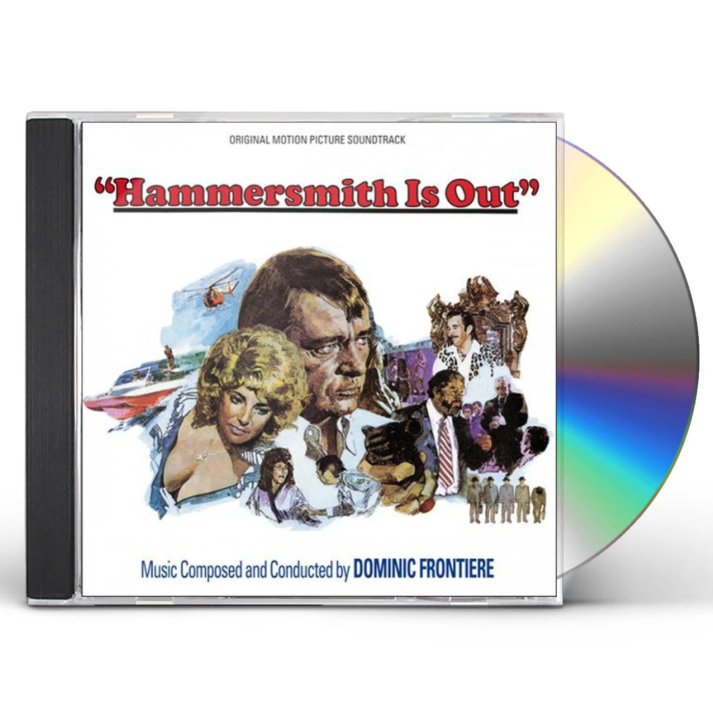 Dominic Frontiere HAMMERSMITH IS OUT / Original Soundtrack CD