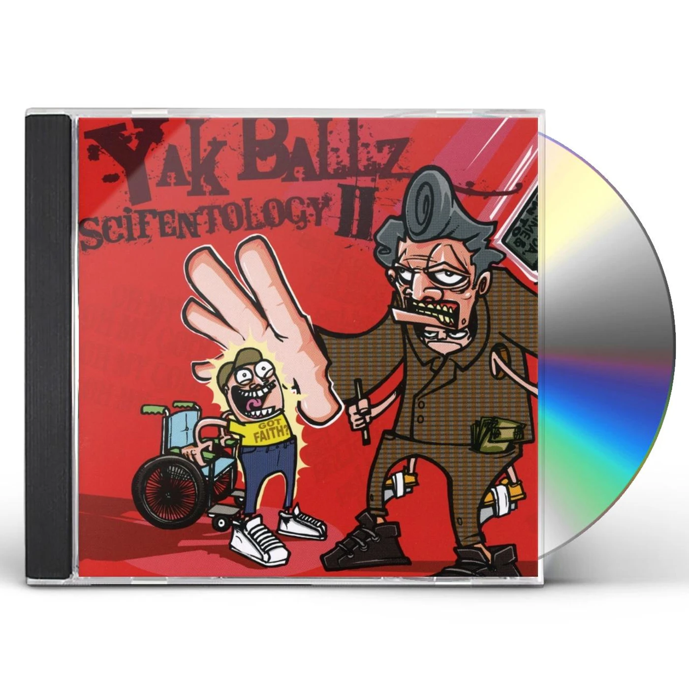 Yak Ballz SCIFENTOLOGY II CD