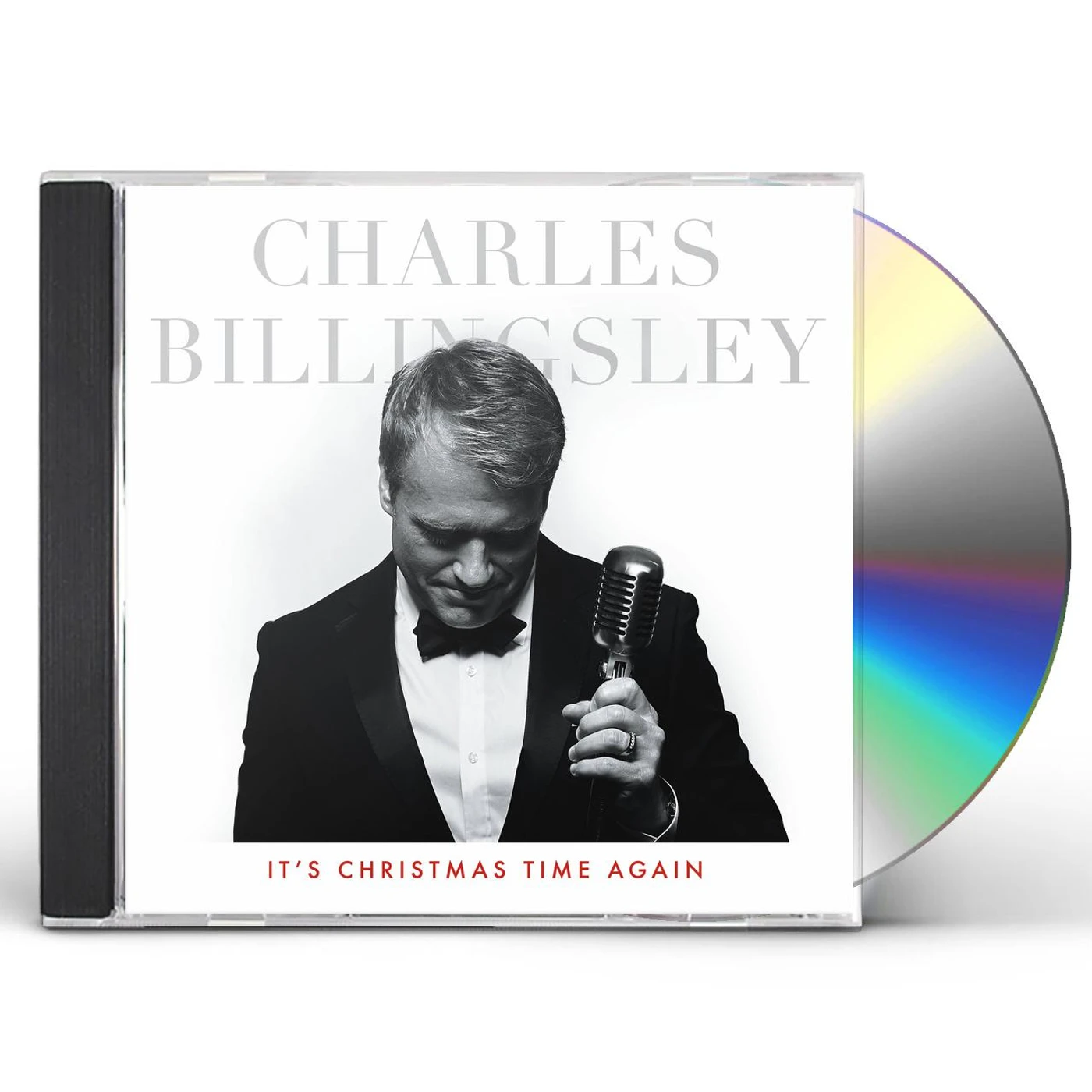 Charles Billingsley ITS CHRISTMAS TIME AGAIN CD