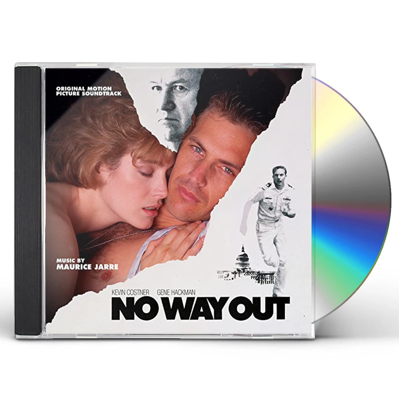 Maurice Jarre NO WAY OUT: ORIGINAL MOTION PICTURE SOUNDTRACK CD
