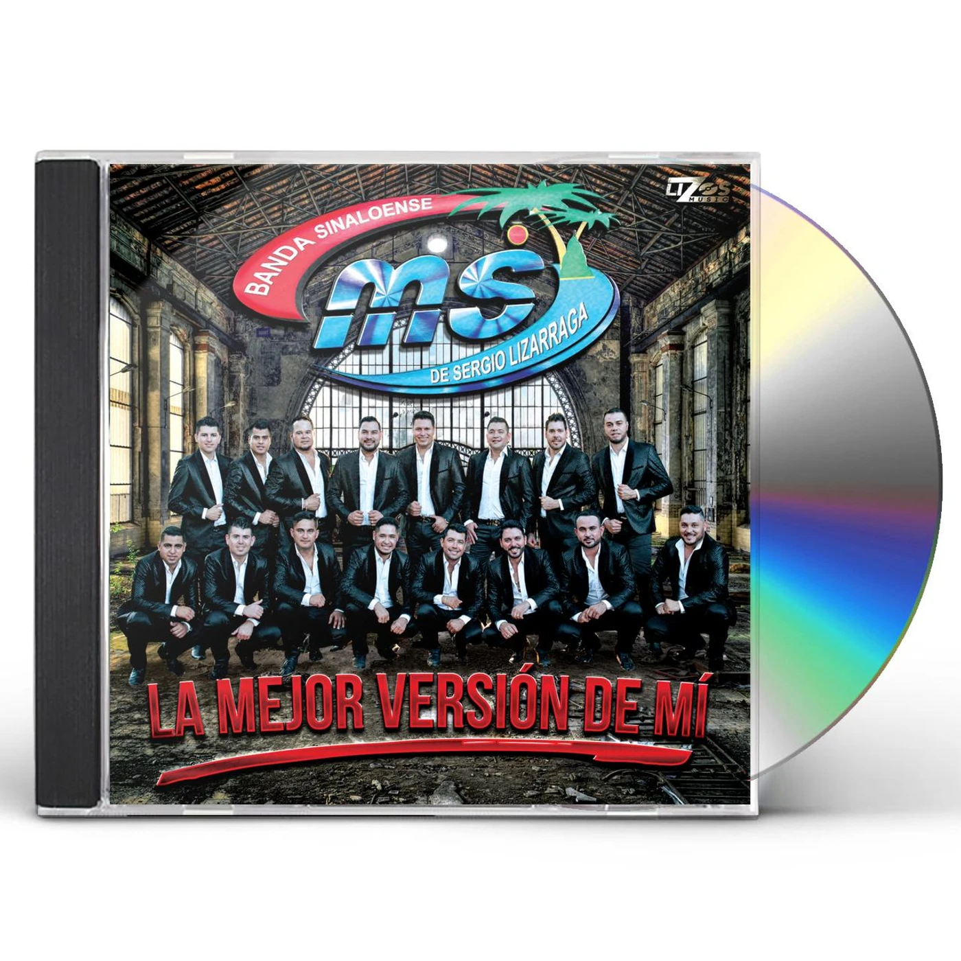Banda Sinaloense MS de Sergio Lizárraga MEJOR VERSION DE MI CD