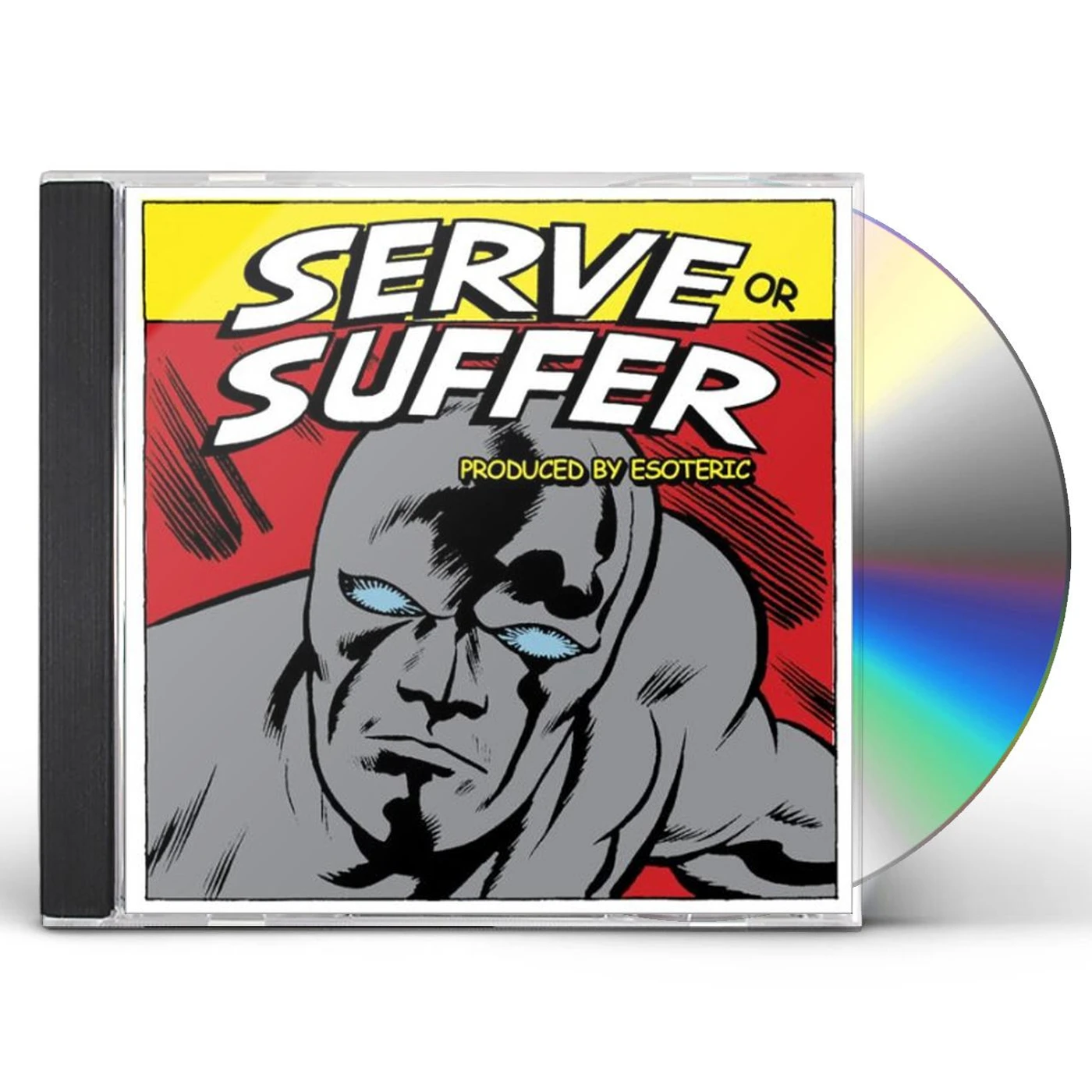 7L & Esoteric SERVE OR SUFFER CD