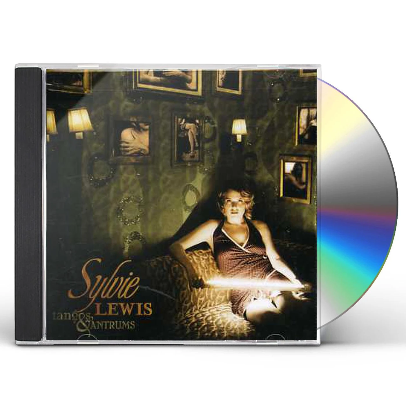 Sylvie Lewis TANGOS & TANTRUMS CD