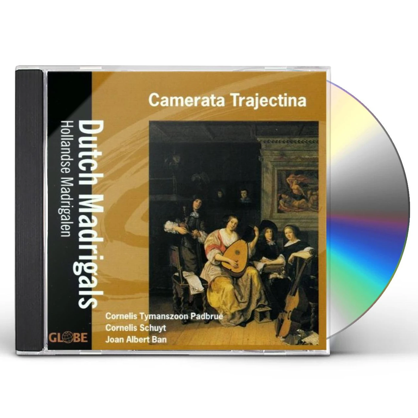 Camerata Trajectina DUTCH MADRIGALS CD