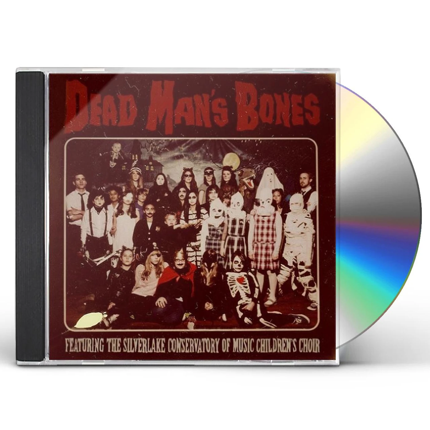 DEAD MAN'S BONES CD
