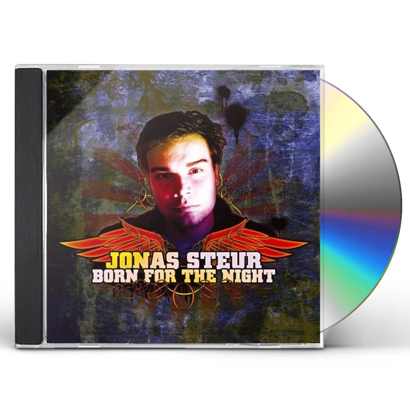 Jonas Steur BORN FOR THE NIGHT CD