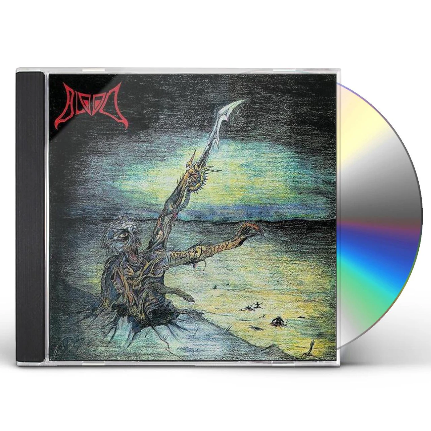 BLOOD IMPULSE TO DESTROY CD