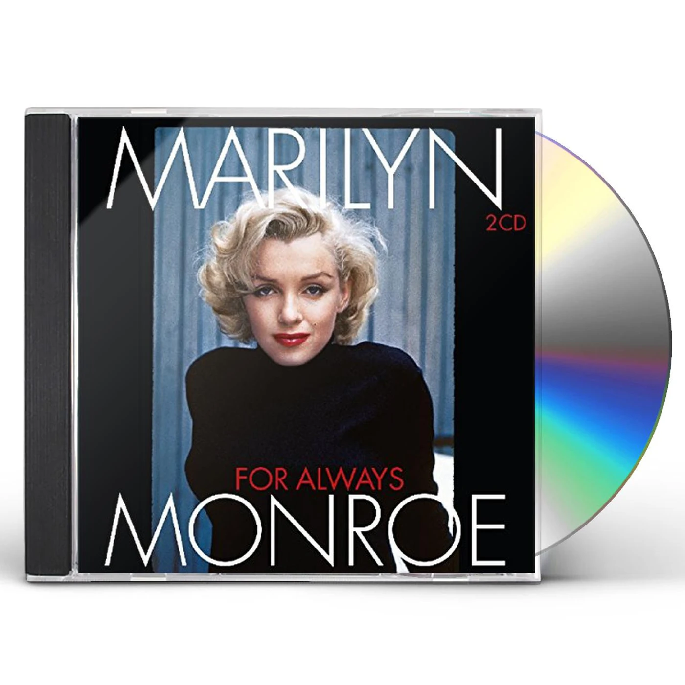 Marilyn Monroe FOR ALWAYS CD